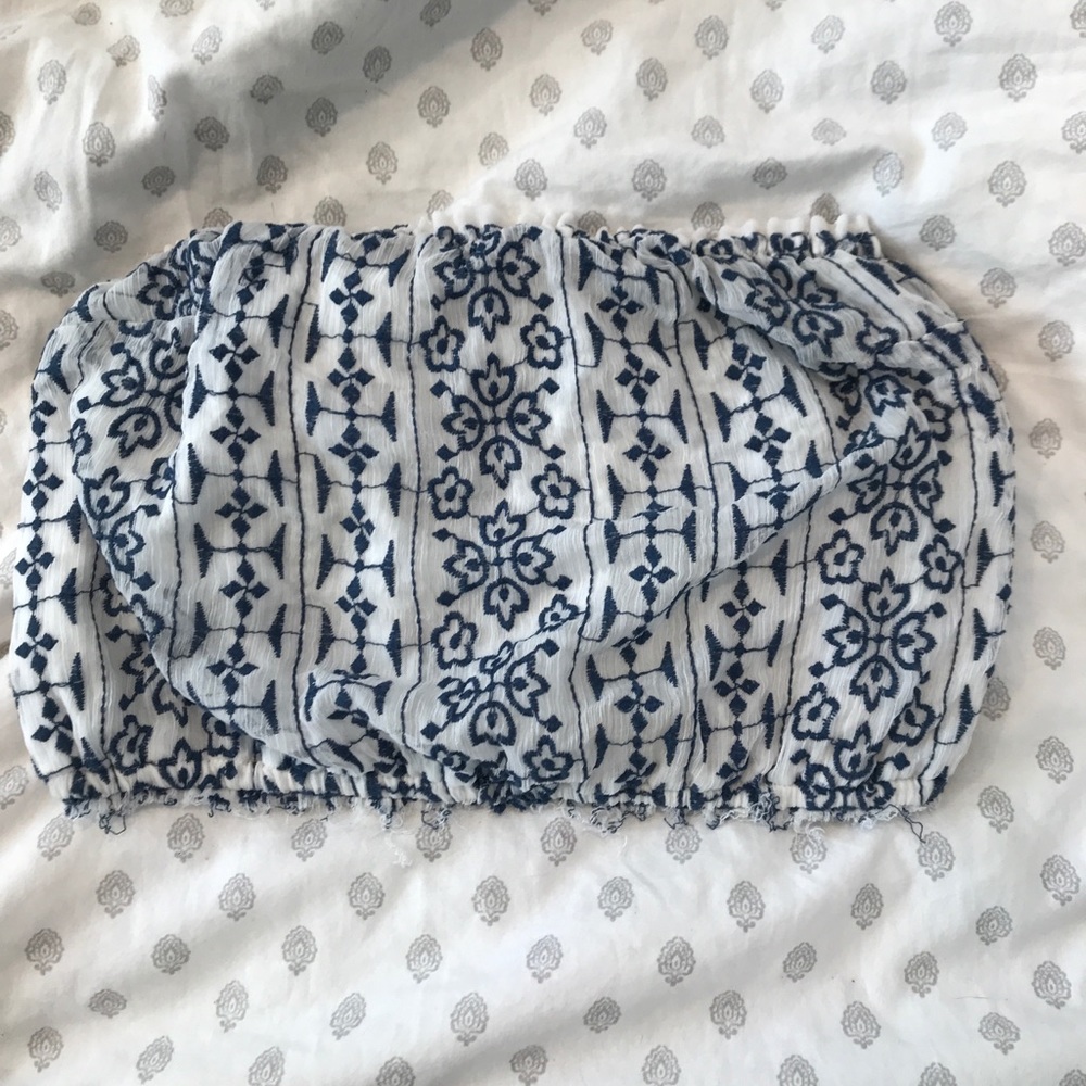 Abercrombie & Fitch tube top